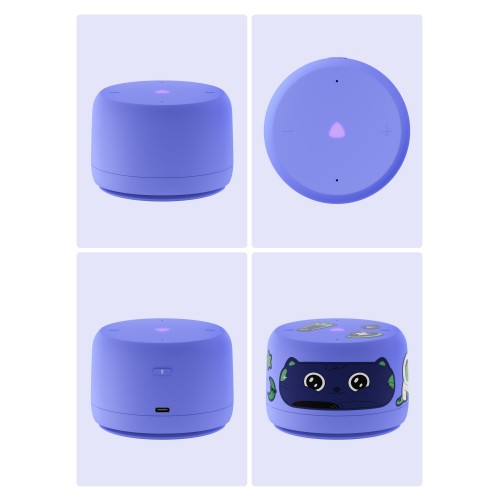 Умная колонка Яндекс Станция Лайт 2 (без часов) с Алисой (фиолетовый) 6