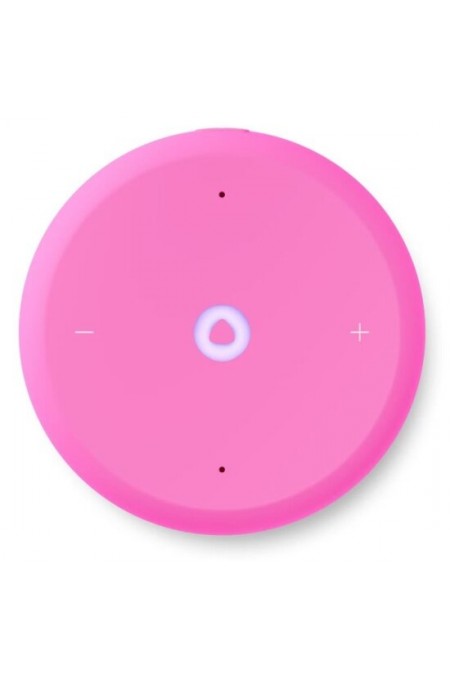 Умная колонка Яндекс Станция Лайт 2 (без часов) с Алисой (розовый) 1