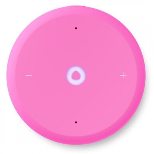 Умная колонка Яндекс Станция Лайт 2 (без часов) с Алисой (розовый) 1