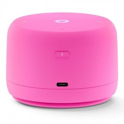 Умная колонка Яндекс Станция Лайт 2 (без часов) с Алисой (розовый)