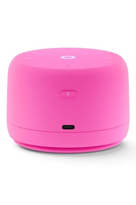 Умная колонка Яндекс Станция Лайт 2 (без часов) с Алисой (розовый) 