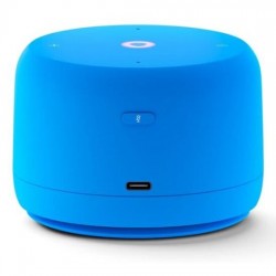 Умная колонка Яндекс Станция Лайт 2 (без часов) с Алисой (синий)