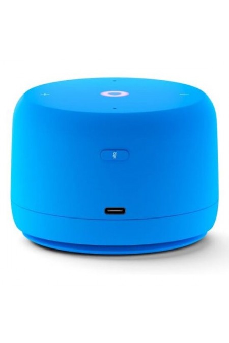 Умная колонка Яндекс Станция Лайт 2 (без часов) с Алисой (синий) 