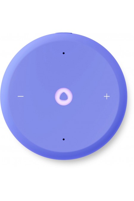 Умная колонка Яндекс Станция Лайт 2 с Алисой на YandexGPT (фиолетовый) 1