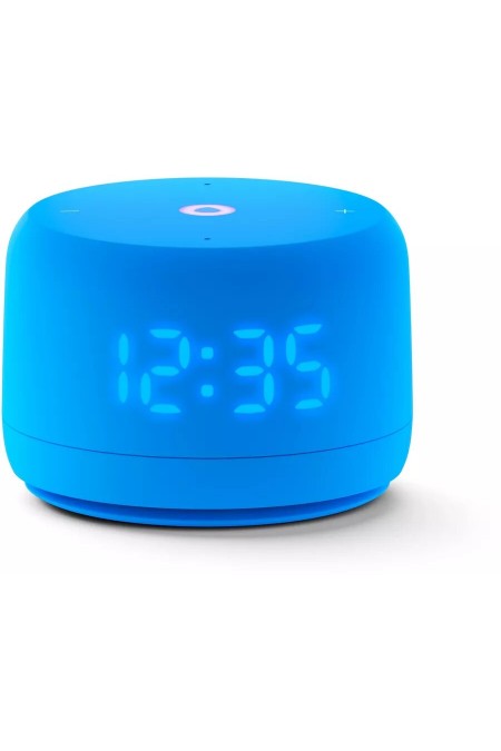 Умная колонка Яндекс Станция Лайт 2 с Алисой на YandexGPT (синий) 