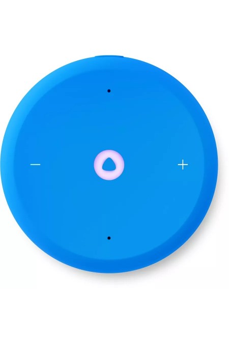 Умная колонка Яндекс Станция Лайт 2 с Алисой на YandexGPT (синий) 1