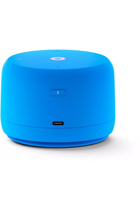 Умная колонка Яндекс Станция Лайт 2 с Алисой на YandexGPT (синий) 2