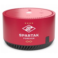 Умная колонка Яндекс Станция Лайт Rainbo Spartak (красный)
