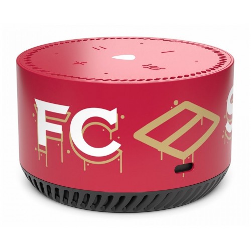 Умная колонка Яндекс Станция Лайт Rainbo Spartak (красный) 1