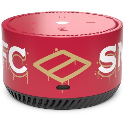 Умная колонка Яндекс Станция Лайт Rainbo Spartak (красный) 3