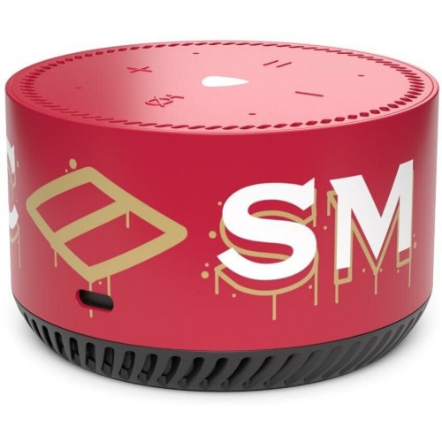 Умная колонка Яндекс Станция Лайт Rainbo Spartak (красный) 4