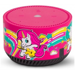 Умная колонка Яндекс Станция Лайт Rainbo Unicorn (розовый/рисунок)