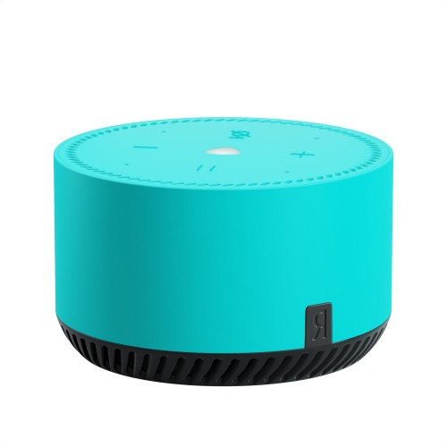 Умная колонка Яндекс Станция Лайт с Алисой на YandexGPT (бирюзовая мята) 1