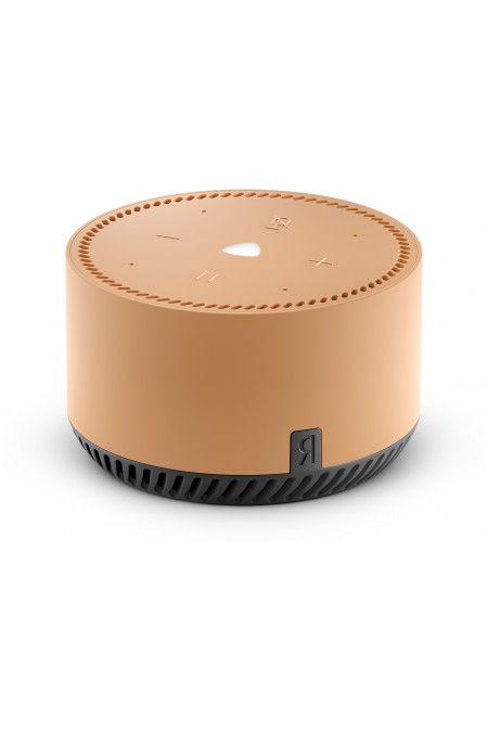 Умная колонка Яндекс Станция Лайт с Алисой на YandexGPT (капучино) 