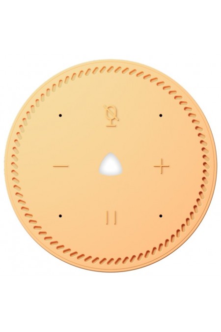 Умная колонка Яндекс Станция Лайт с Алисой на YandexGPT (капучино) 1