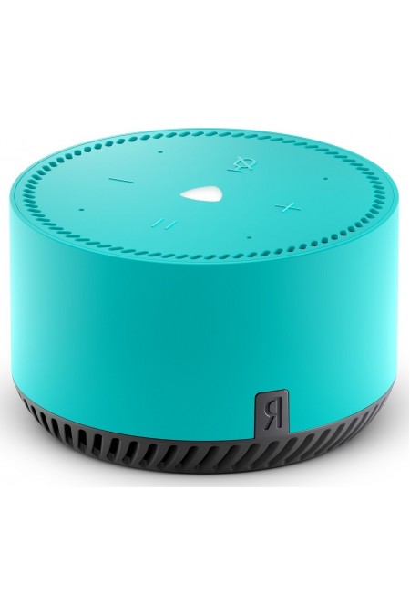 Умная колонка Яндекс Станция Лайт с Алисой на YandexGPT (бирюзовая мята) 