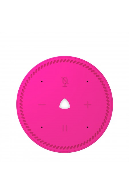 Умная колонка Яндекс Станция Лайт с Алисой на YandexGPT (фламинго) 2