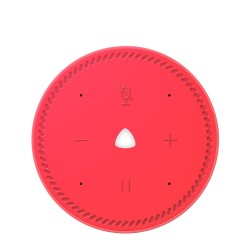 Умная колонка Яндекс Станция Лайт с Алисой на YandexGPT (красный чили)