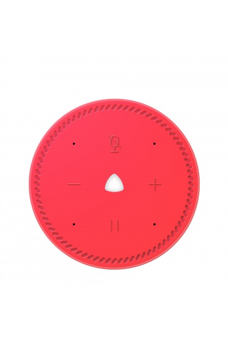 Умная колонка Яндекс Станция Лайт с Алисой на YandexGPT (красный чили) 