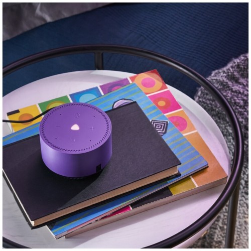 Умная колонка Яндекс Станция Лайт с Алисой на YandexGPT (фиолетовый) 8