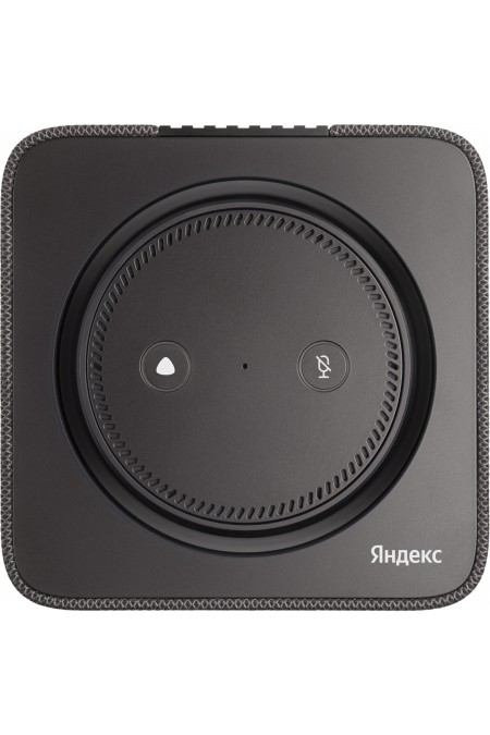 Умная колонка Яндекс Станция Макс с Алисой, с Zigbee на YandexGPT (черный) 1