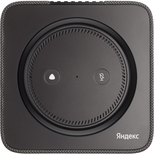 Умная колонка Яндекс Станция Макс с Алисой, с Zigbee на YandexGPT (черный) 1