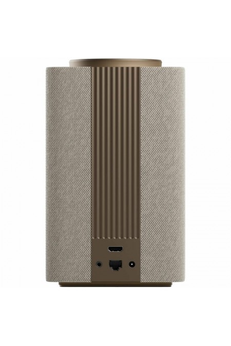 Умная колонка Яндекс Станция Макс с Алисой, с Zigbee на YandexGPT (бежевый) 2