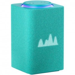 Умная колонка Яндекс Станция Макс с Алисой, с Zigbee на YandexGPT (бирюзовый)