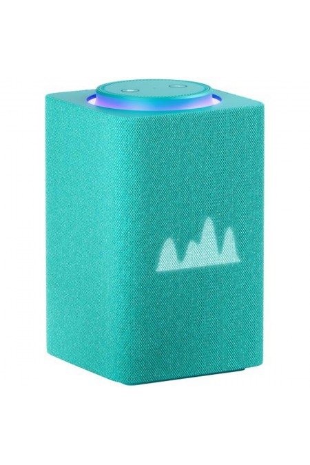 Умная колонка Яндекс Станция Макс с Алисой, с Zigbee на YandexGPT (бирюзовый) 