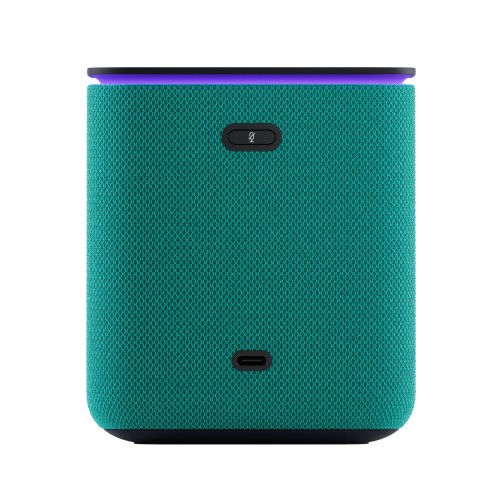 Умная колонка Яндекс Станция Миди с Алисой, с Zigbee на YandexGPT (изумрудный) 2