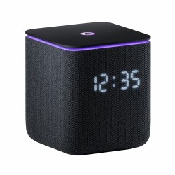 Умная колонка Яндекс Станция Миди с Алисой, с Zigbee на YandexGPT (черный)