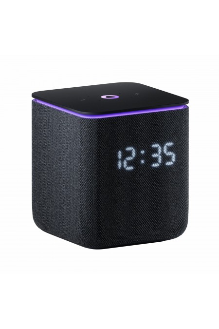 Умная колонка Яндекс Станция Миди с Алисой, с Zigbee на YandexGPT (черный) 