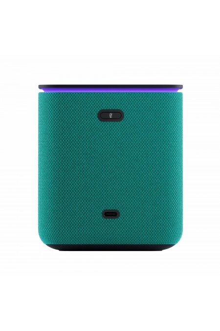 Умная колонка Яндекс Станция Миди с Алисой, с Zigbee на YandexGPT (изумрудный) 