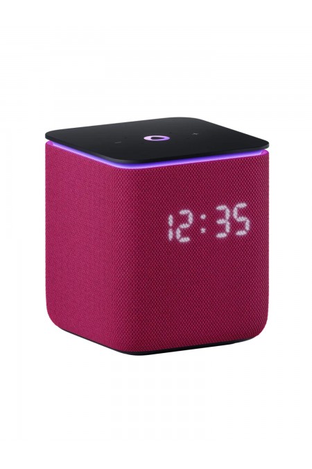 Умная колонка Яндекс Станция Миди с Алисой, с Zigbee на YandexGPT (малиновый) 