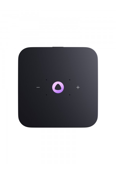 Умная колонка Яндекс Станция Миди с Алисой, с Zigbee на YandexGPT (малиновый) 1