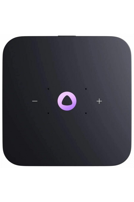 Умная колонка Яндекс Станция Миди с Алисой, с Zigbee на YandexGPT (оранжевый) 1