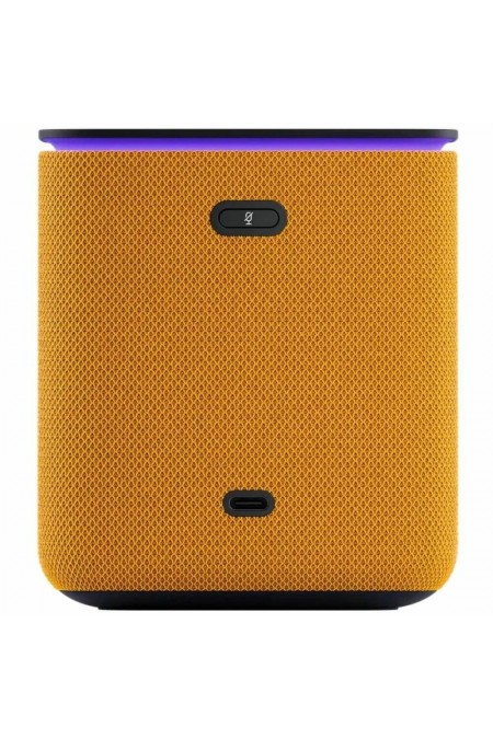 Умная колонка Яндекс Станция Миди с Алисой, с Zigbee на YandexGPT (оранжевый) 2