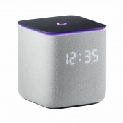 Умная колонка Яндекс Станция Миди с Алисой, с Zigbee на YandexGPT (серый)