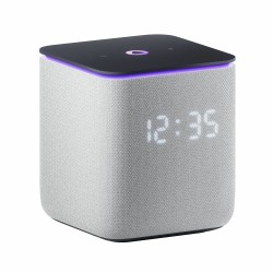 Умная колонка Яндекс Станция Миди с Алисой, с Zigbee на YandexGPT (серый)