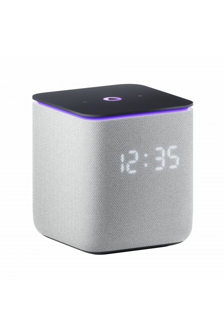 Умная колонка Яндекс Станция Миди с Алисой, с Zigbee на YandexGPT (серый) 