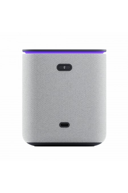 Умная колонка Яндекс Станция Миди с Алисой, с Zigbee на YandexGPT (серый) 2