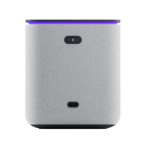 Умная колонка Яндекс Станция Миди с Алисой, с Zigbee на YandexGPT (серый) 2