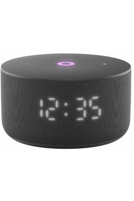 Умная колонка Яндекс Станция Мини 3 Про с Алисой, Zigbee (черный) 