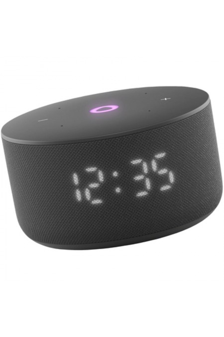 Умная колонка Яндекс Станция Мини 3 Про с Алисой, Zigbee (черный) 1