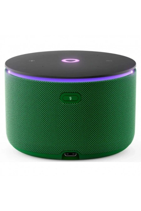Умная колонка Яндекс Станция Мини 3 Про с Алисой, Zigbee (зеленый) 2