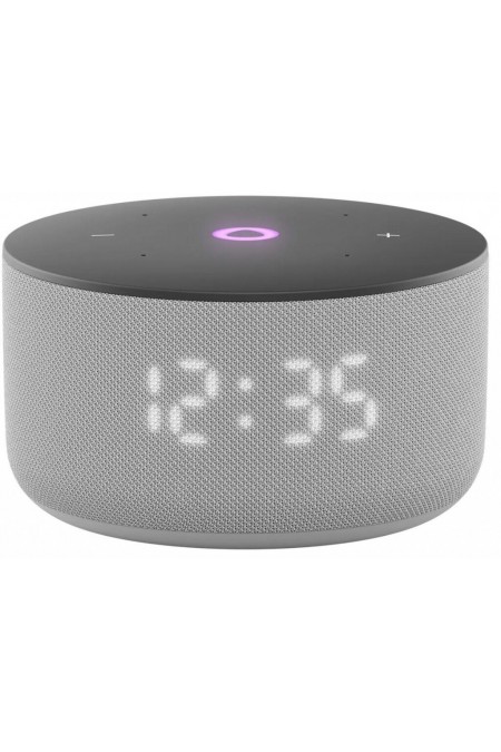 Умная колонка Яндекс Станция Мини 3 (с часами) с Алисой на YandexGPT (серый) 