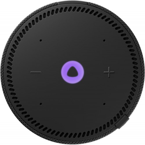 Умная колонка Яндекс Станция Мини (без часов) - с Алисой на YandexGPT (черный оникс) 2