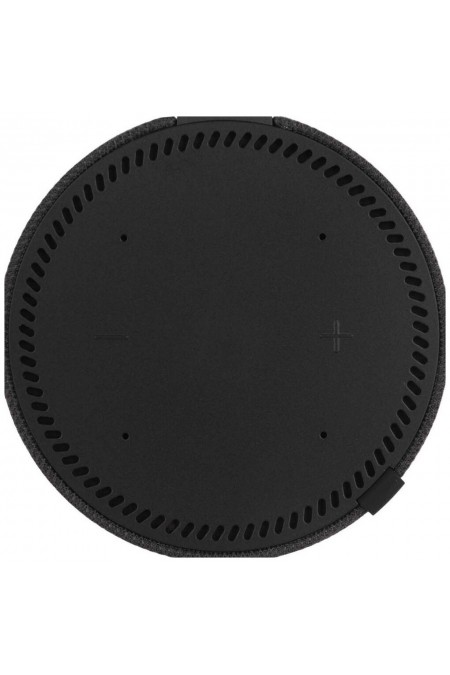 Умная колонка Яндекс Станция Мини (с часами) - с Алисой на YandexGPT (черный оникс) 3