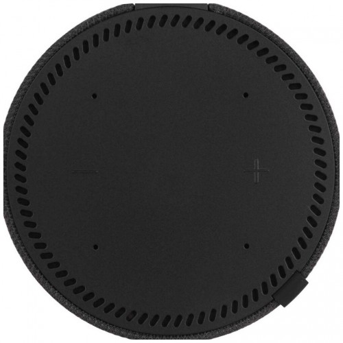 Умная колонка Яндекс Станция Мини (с часами) - с Алисой (черный оникс) 5