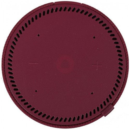 Умная колонка Яндекс Станция Мини (с часами) - с Алисой (красный гранат) 7